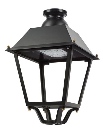 Villa LED gen2 - LED module 5000 lm - 830 bianco caldo - Power supply unit - Classe di isolamento II - Distribuzione media (DM) 50 - Vetro piano FG
