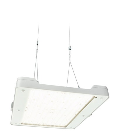 New Highbay - 840 bianco neutro - Power supply unit with DALI interface - Ottica fascio stretto NB - Argento RAL 9006 - Colore: Argento RAL 9006