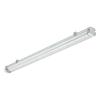 PACIFIC LED WATERPROOF - 840 bianco neutro - Power supply unit - Ottica fascio stretto NB - Connessione a vite con spina e presa - Colore: Bianco WH -