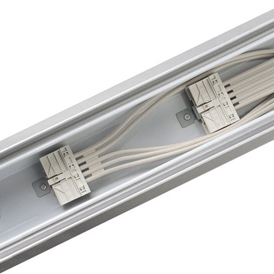 MAXOS TST5 - 3 units for TL5 49 W - 2 cables of 5 conductors 2.5 mm² - Bianco WH - Colore: Bianco WH