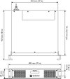 Power/data supply for large-scale Ethernet installations