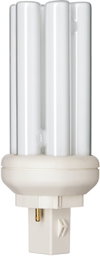 MASTER PL-T 2 Pin - Compact fluorescent lamp without integrated ballast - Potenza: 18 W - Classe di efficienza energetica (ELL): B