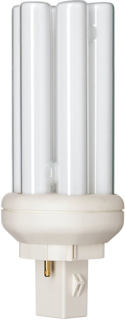 MASTER PL-T 2 Pin - Compact fluorescent lamp without integrated ballast - Potenza: 18 W - Classe di efficienza energetica (ELL): B