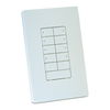 Serial keypad - Colore: Bianco WH