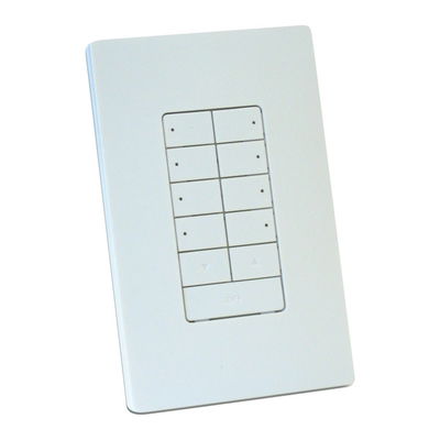Serial keypad - Colore: Bianco WH