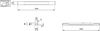 FLEXBLEND RECESSED, bandraster - 940 bianco neutro - Power supply unit with DALI interface - Connettore plug-in 3 poli compatibile Wieland/Adels