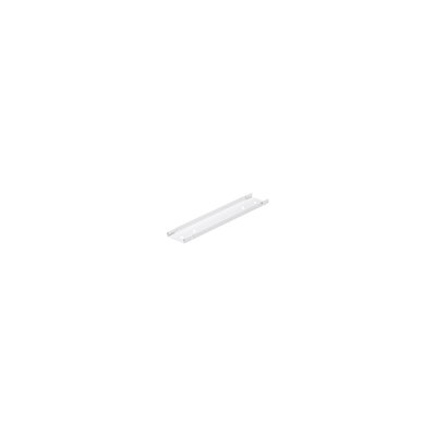Mounting Track - 229 mm (25 @ 9 in) - White - Lunghezza: 229 mm