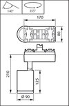StyliD Evo Compact Maxos fusion - 1 pc - LED Module, system flux 3900 lm