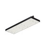 SM500 - LED Module, system flux 7900 lm - 830 bianco caldo - Power supply unit with DALI interface - Double asymmetric optic 20° - Nero BK