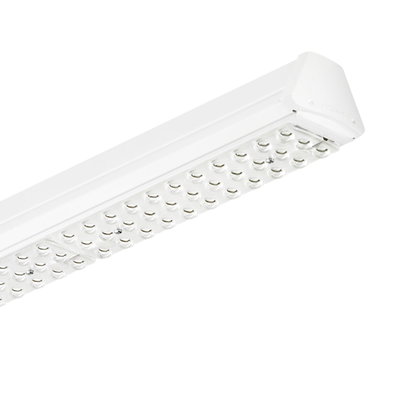 Maxos Led Industry - 1 unit for TL5 49 W - LED Module, system flux 6600 lm - 830 bianco caldo - Power supply unit with DALI interface