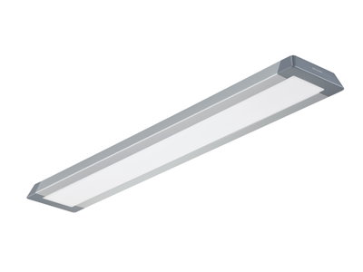 FLEXBLEND STAND-ALONE - Power supply unit with DALI interface - Ottica fascio largo WB - 114° - Colore: Argento RAL 9006