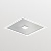 Led Cleanroom mod. 600 lay-out - LED Module 8800 lm - 840 bianco neutro - Power supply unit with DALI interface - Larghezza 0,60 m, lunghezza 0,60 m -