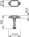 Lighting control system component - OccuSwitch