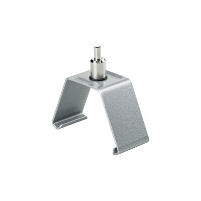 Mounting bracket for suspension wire - Lunghezza: - mm