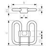 PL-Q 4 Pin - Compact fluorescent lamp without integrated ballast - Potenza: 16 W - Classe di efficienza energetica (ELL): A