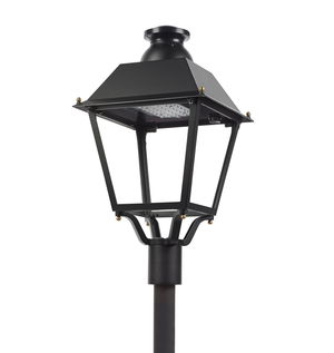 Villa LED gen2 - LED module 5000 lm - 830 bianco caldo - Power supply unit - Classe di isolamento II - Distribuzione media (DM) 50 - Vetro piano FG