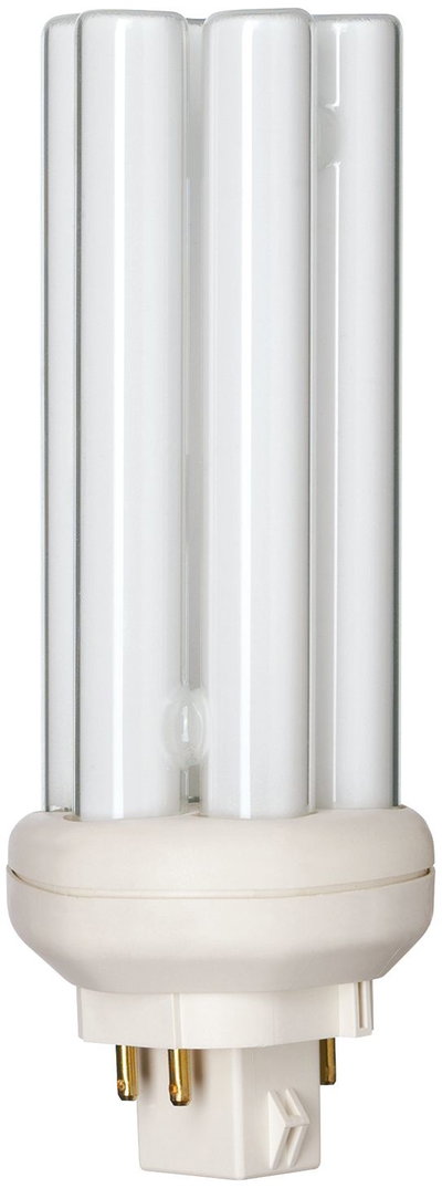 MASTER PL-T 4 Pin - Compact fluorescent lamp without integrated ballast - Potenza: 26 W - Classe di efficienza energetica (ELL): A