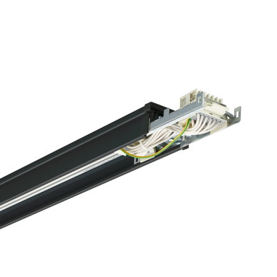 Maxos fusion Rail - 9 conductors - Nero BK - Colore: Nero BK - Connessione: Connettore interno CI