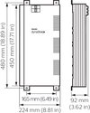 12 channel Leading Edge Dimmer Controller with a maximum load per channel of 3 A.