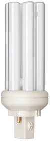 MASTER PL-T 2 Pin - Compact fluorescent lamp without integrated ballast - Potenza: 26 W - Classe di efficienza energetica (ELL): B