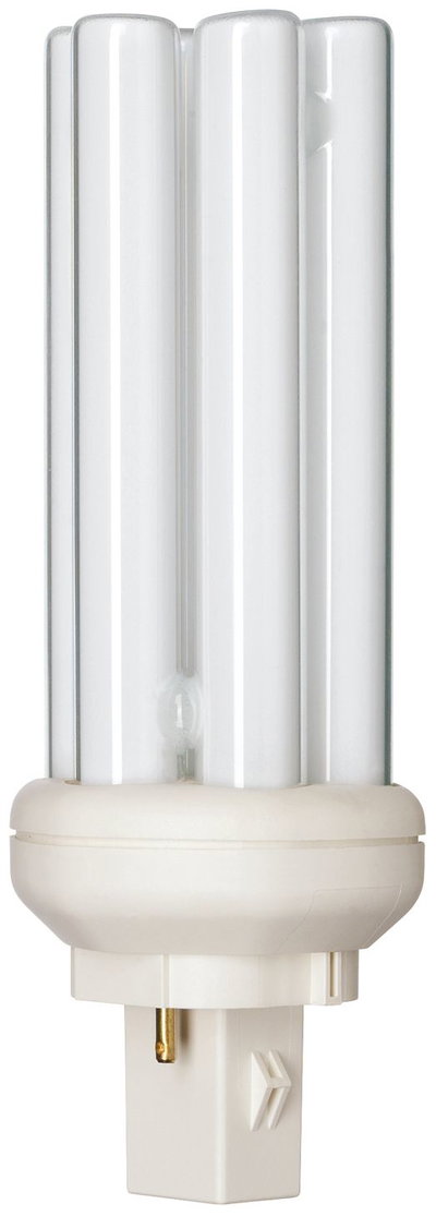 MASTER PL-T 2 Pin - Compact fluorescent lamp without integrated ballast - Potenza: 26 W - Classe di efficienza energetica (ELL): B