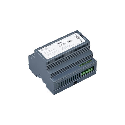 Per riunire tutti i dispositivi diversi, Philips Dynalite supporta una gamma di dispositivi di rete che sono utili per la creazione di un'istallazione