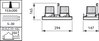 StoreFlux3 - LED Module, system flux 1200 lm - 830 bianco caldo - Power supply unit external (PSU) - Ottica fascio medio MB - White and white