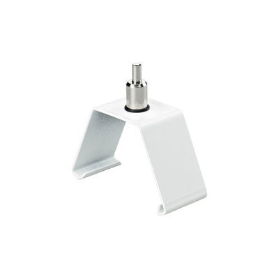 Mounting bracket for suspension wire - Lunghezza: - mm