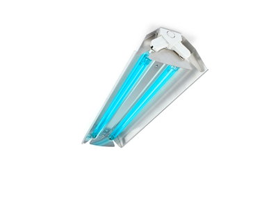 UV-C DISINFECTION BATTEN - 1 or 2 pcs - Reattore alta frequenza Performer HFP - Alluminio ALU - 45 W - 220 to 240 V - Colore: Alluminio ALU