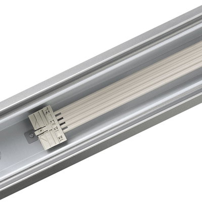 Maxos LED trunkings - 5 conductors cross-section 2.5 mm² - 1800 mm - Bianco WH - Colore: Bianco WH - Lunghezza: 1800 mm