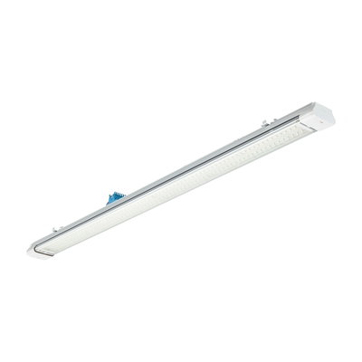 Maxos fusion IP54 Panel - 840 bianco neutro - Power supply unit with DALI interface - Ottica fascio largo WB - Bianco WH - Colore: Bianco WH