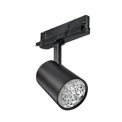 STOREFIT - Power supply unit - Ottica fascio largo WB - 30° - Colore: Nero BK - Connessione: Binario