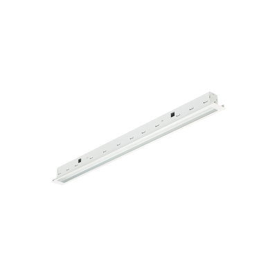 TrueLine Recessed Standalone Asym - 940 bianco neutro - Power supply unit with DALI interface - Connettore a pressione 5 poli - Bianco RAL 9003