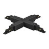 3-circuit power track adapter with DALI pulse control GAC600 - X-coupling piece 4x 90°