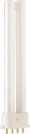 MASTER PL-S 4 Pin - Compact fluorescent lamp without integrated ballast - Potenza: 9 W - Classe di efficienza energetica (ELL): A