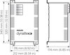 4 channel Leading Edge Dimmer Controller with a maximum load per channel of 10 A.