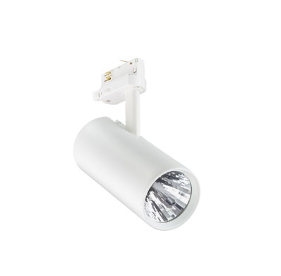 GREENSPACE ACCENT PROJECTOR MINI - 830 bianco caldo - Power supply unit - Ottica fascio largo WB - Bianco WH - Colore: Bianco WH - Connessione: -