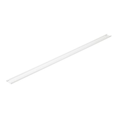 Mounting Track - 991 mm (24 @ 39 in) - White - Lunghezza: 991 mm