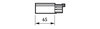 3-circuit track - Alimentazione destra EPSR - SUPPLY RIGHT