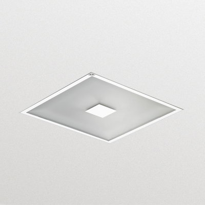 Led Cleanroom mod. 625 lay-in - LED Module 4800 lm - 840 bianco neutro - Power supply unit with DALI interface - Larghezza 0,62 m, lunghezza 0,62 m