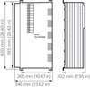 12 channel Leading Edge Dimmer Controller with a maximum load per channel of 20 A.