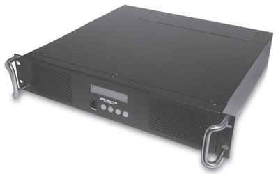 Power/data supply for large-scale Ethernet installations