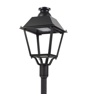 Villa LED gen2 - LED module 5000 lm - 830 bianco caldo - Power supply unit - Classe di isolamento II - Distribuzione media (DM) 50 - Vetro piano FG