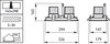 StoreFlux3 - LED Module, system flux 1200 lm - 830 bianco caldo - Power supply unit external (PSU) - Ottica fascio medio MB - White and white