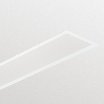 SlimBlend recessed mod. 600 - 840 bianco neutro - Power supply unit with DALI interface - Connettore a pressione ed estrazione a pressione - Classe di