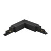 3-circuit power track adapter with DALI pulse control GAC600 - Angolo esterno 90° CCPE