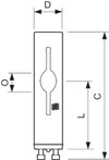MASTERColour CDM-Tm Elite Mini - Halogen metal halide lamp without reflector - Classe di efficienza energetica (ELL): A+