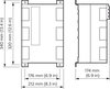 4 channel Leading Edge Dimmer Controller with a maximum load per channel of 10 A.