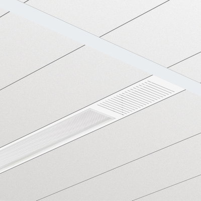 FLEXBLEND RECESSED, bandraster - 930 bianco caldo - Power supply unit with DALI interface - Connettore plug-in 3 poli compatibile Wieland/Adels