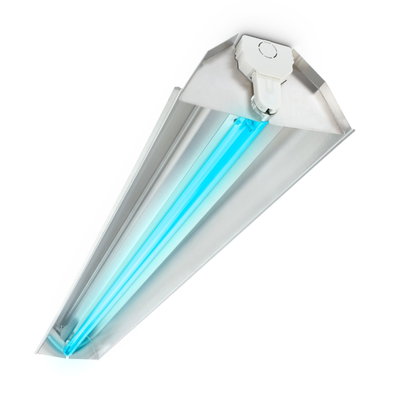 UV-C DISINFECTION BATTEN - 1 or 2 pcs - Reattore alta frequenza Performer HFP - Alluminio ALU - 38 W - 220 to 240 V - Colore: Alluminio ALU